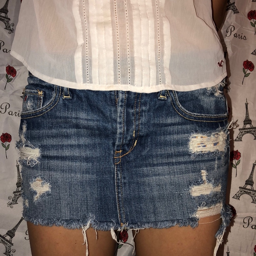 Hollister skirt